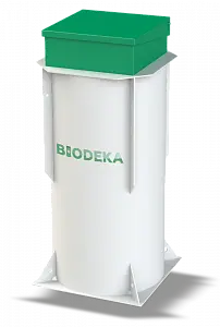 Станция очистки сточных вод BioDeka-5 П-800 1